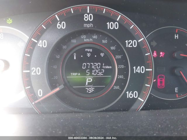 1HGCR2F50HA255692 Honda Accord Sport