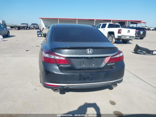 1HGCR2F50HA255692 Honda Accord Sport