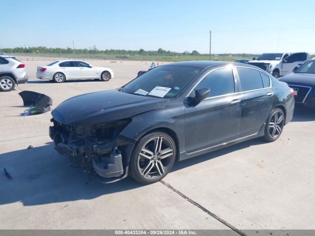 1HGCR2F50HA255692 Honda Accord Sport