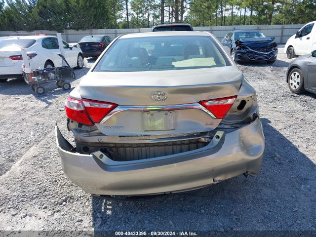 Toyota CAMRY LE 2016 4T4BF1FK3GR559438 Image 16