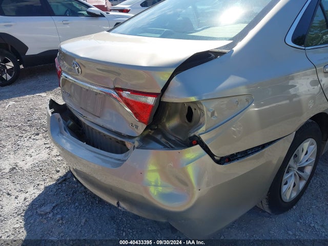 Toyota CAMRY LE 2016 4T4BF1FK3GR559438 Image 17