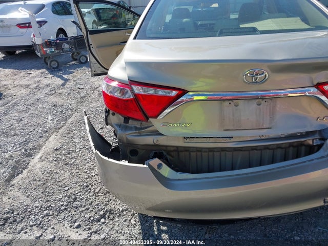 Toyota CAMRY LE 2016 4T4BF1FK3GR559438 Image 18