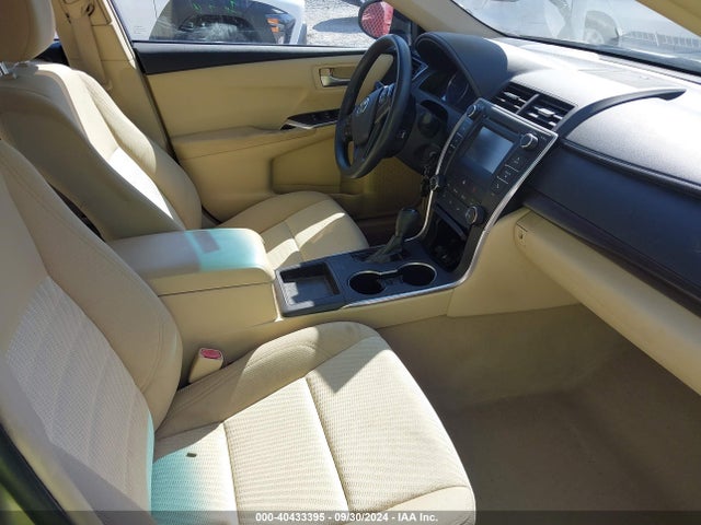 Toyota CAMRY LE 2016 4T4BF1FK3GR559438 Image 5