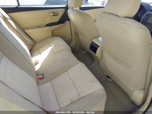 Toyota CAMRY LE 2016 4T4BF1FK3GR559438 Image 8