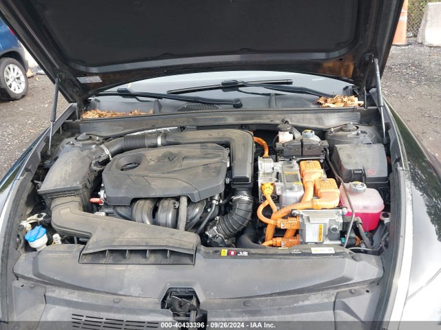 Hyundai Sonata Blue 2021 KMHL24JJ8MA023494 Image 10