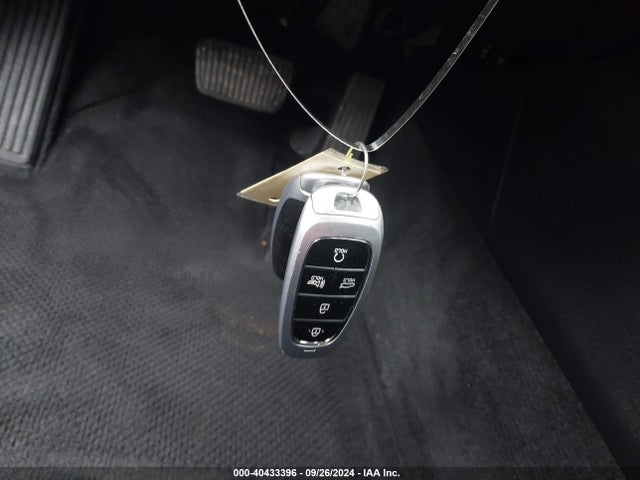 Hyundai Sonata Blue 2021 KMHL24JJ8MA023494 Image 11