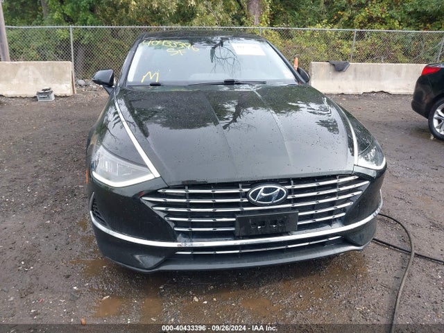 Hyundai Sonata Blue 2021 KMHL24JJ8MA023494 Image 12