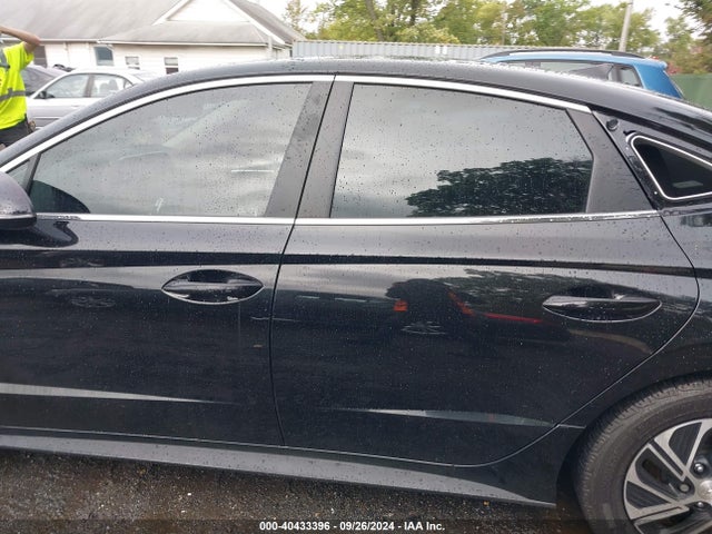 Hyundai Sonata Blue 2021 KMHL24JJ8MA023494 Image 14