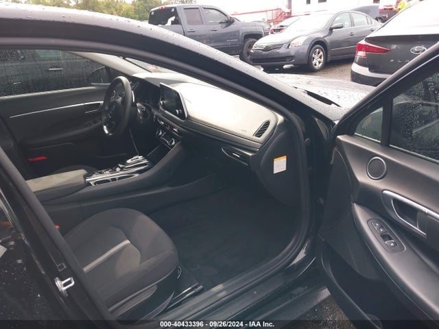 Hyundai Sonata Blue 2021 KMHL24JJ8MA023494 Image 5