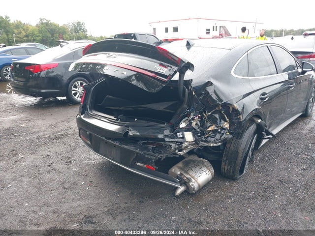 Hyundai Sonata Blue 2021 KMHL24JJ8MA023494 Image 6