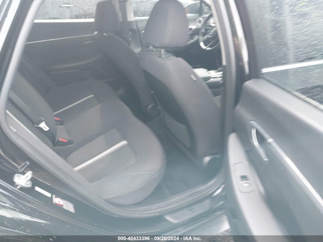 Hyundai Sonata Blue 2021 KMHL24JJ8MA023494 Image 8