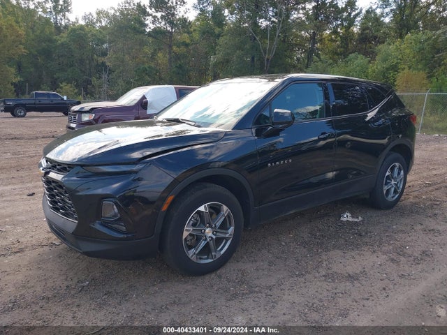 Chevrolet Blazer Fwd 2lt 2023 3GNKBCR47PS232230 Image 2