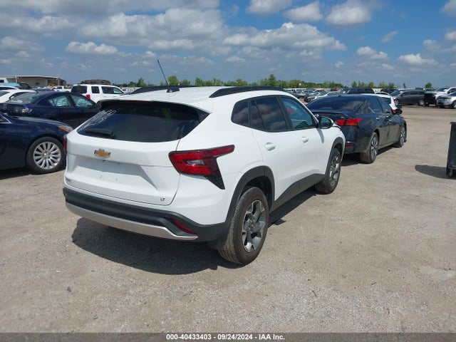 Chevrolet Trax Fwd Lt 2025 KL77LHEP0SC082918 Image 4