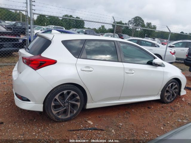 JTNKARJE9GJ519360 Scion IM