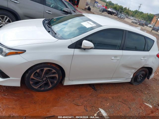 JTNKARJE9GJ519360 Scion IM