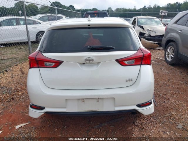 JTNKARJE9GJ519360 Scion IM