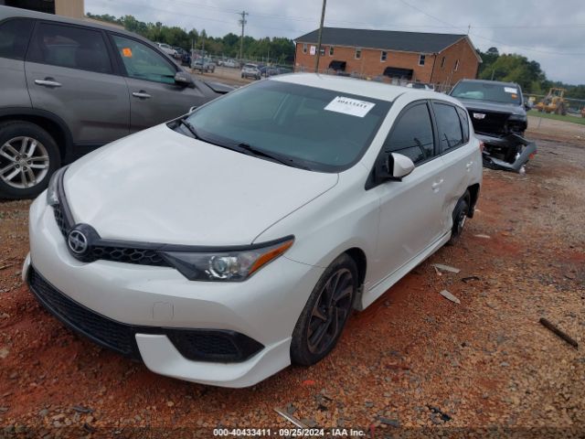 JTNKARJE9GJ519360 Scion IM