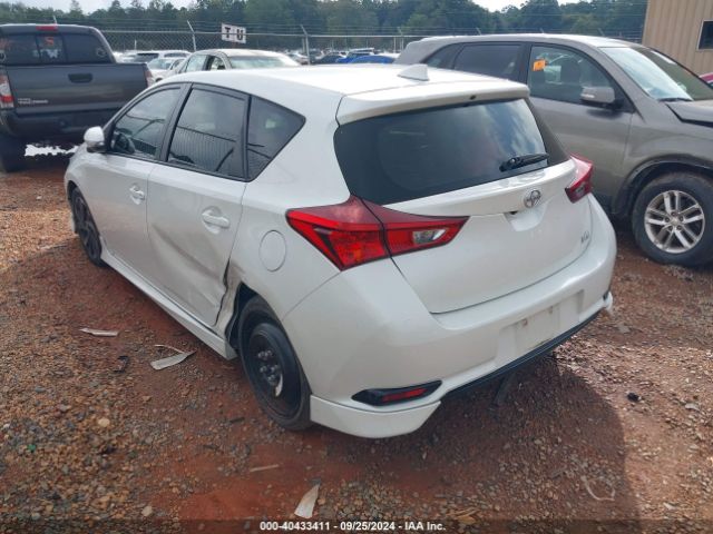 JTNKARJE9GJ519360 Scion IM