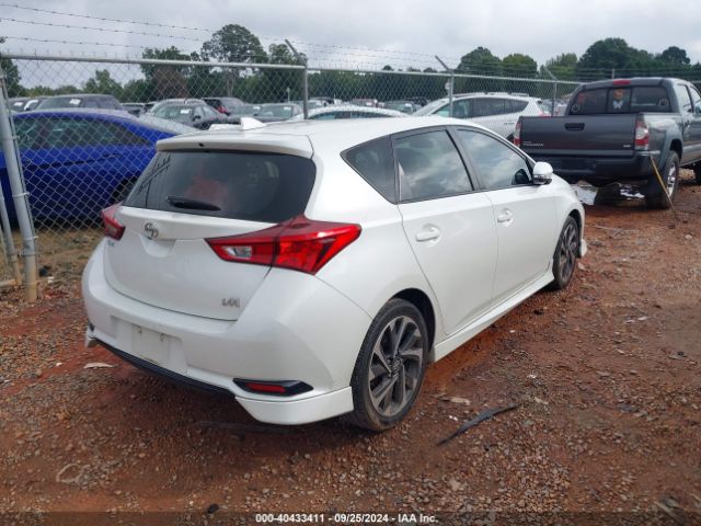 JTNKARJE9GJ519360 Scion IM