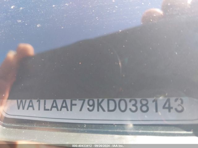 WA1LAAF79KD038143 Audi Q7 55 Premium