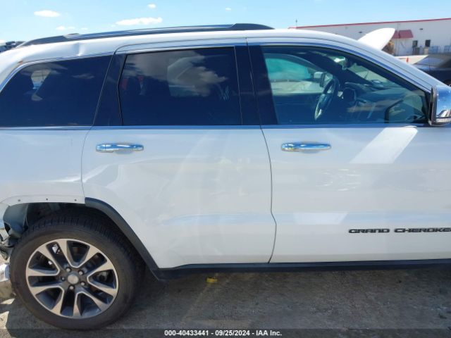 1C4RJEBG4JC197315 Jeep Grand Cherokee Limited 4x2