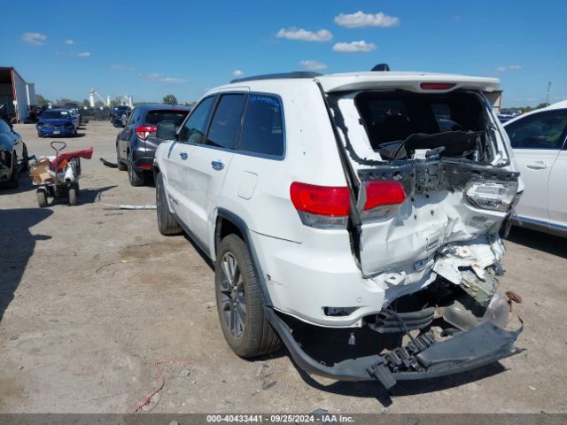 1C4RJEBG4JC197315 Jeep Grand Cherokee Limited 4x2