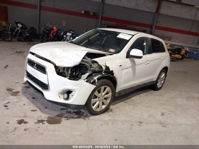 4A4AR4AUXEE007043 Mitsubishi Outlander Sport Se