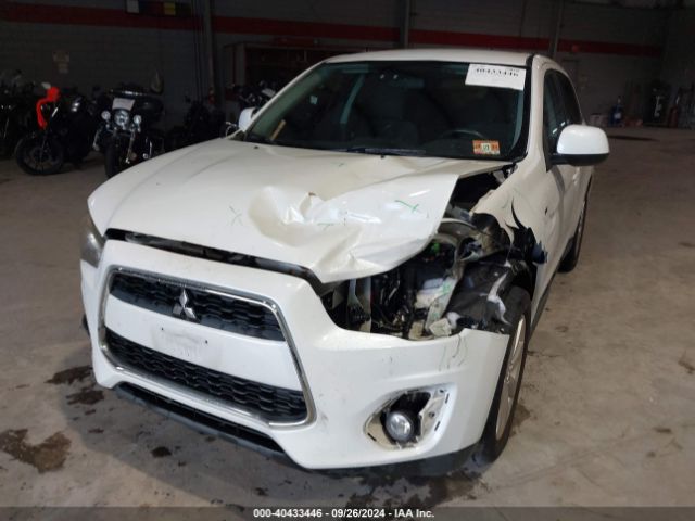 4A4AR4AUXEE007043 Mitsubishi Outlander Sport Se