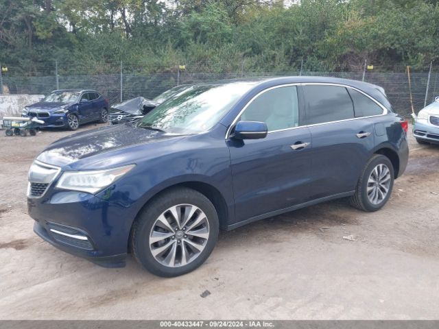 5FRYD4H43GB029265 Acura Mdx Technology   Acurawatch Plus Packages/technology Package