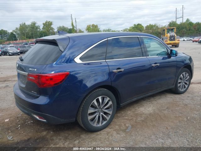 5FRYD4H43GB029265 Acura Mdx Technology   Acurawatch Plus Packages/technology Package