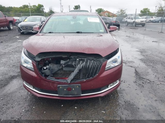 1G4GB5G39GF105970 Buick Lacrosse Leather