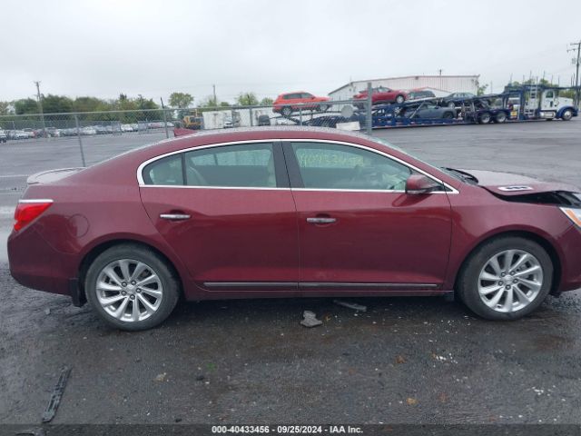 1G4GB5G39GF105970 Buick Lacrosse Leather