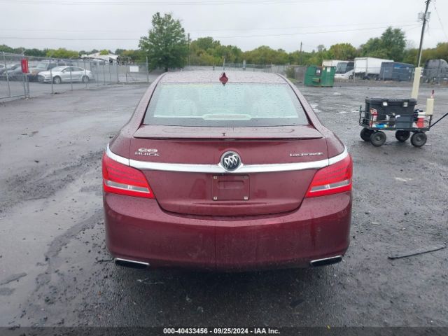 1G4GB5G39GF105970 Buick Lacrosse Leather