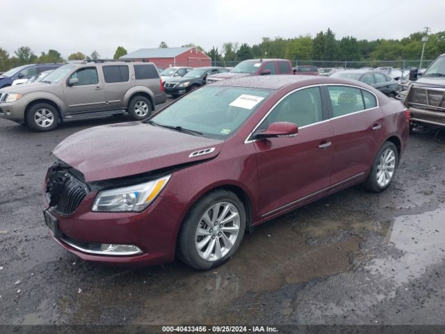 1G4GB5G39GF105970 Buick Lacrosse Leather