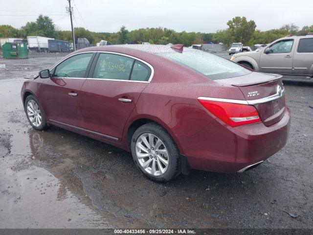 1G4GB5G39GF105970 Buick Lacrosse Leather