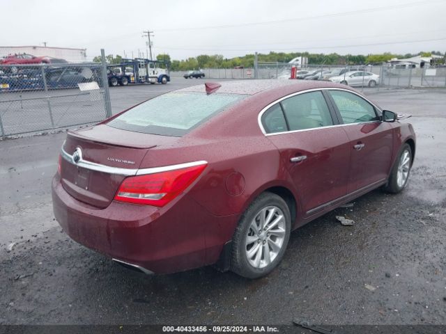 1G4GB5G39GF105970 Buick Lacrosse Leather