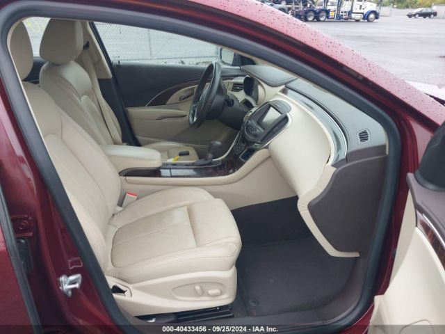 1G4GB5G39GF105970 Buick Lacrosse Leather