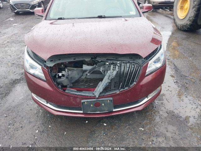 1G4GB5G39GF105970 Buick Lacrosse Leather