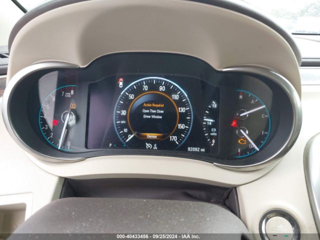 1G4GB5G39GF105970 Buick Lacrosse Leather