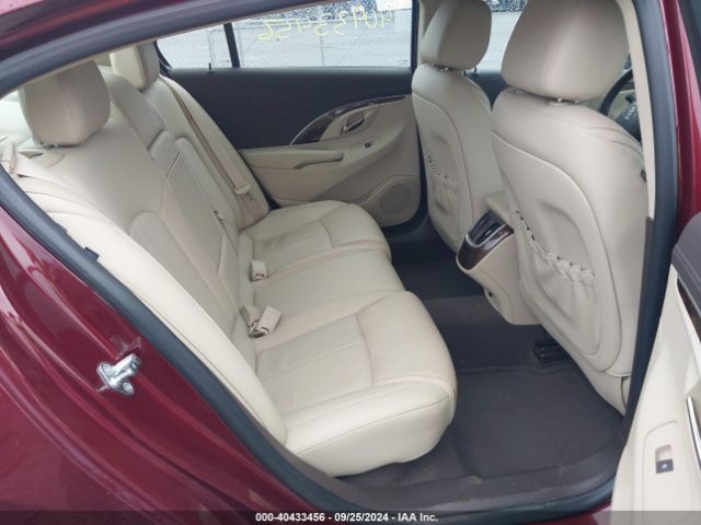 1G4GB5G39GF105970 Buick Lacrosse Leather