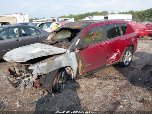1C4NJDEB1ED796536 Jeep Compass Latitude