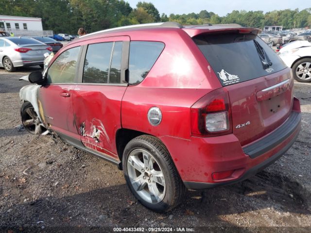 1C4NJDEB1ED796536 Jeep Compass Latitude