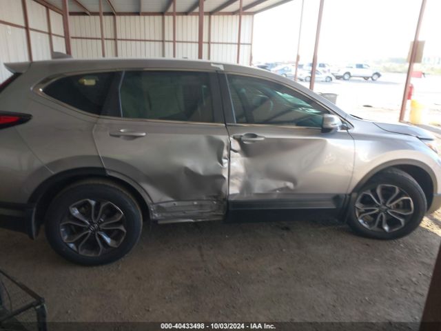2HKRW1H54MH419117 Honda Cr-v 2wd Ex