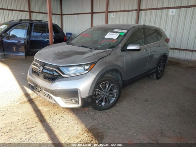 2HKRW1H54MH419117 Honda Cr-v 2wd Ex