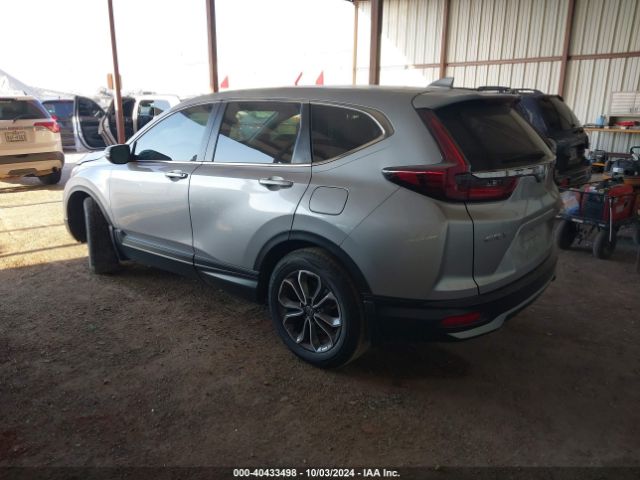 2HKRW1H54MH419117 Honda Cr-v 2wd Ex