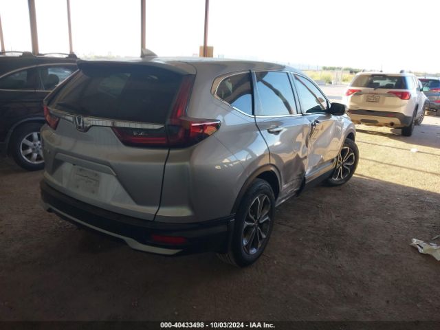2HKRW1H54MH419117 Honda Cr-v 2wd Ex
