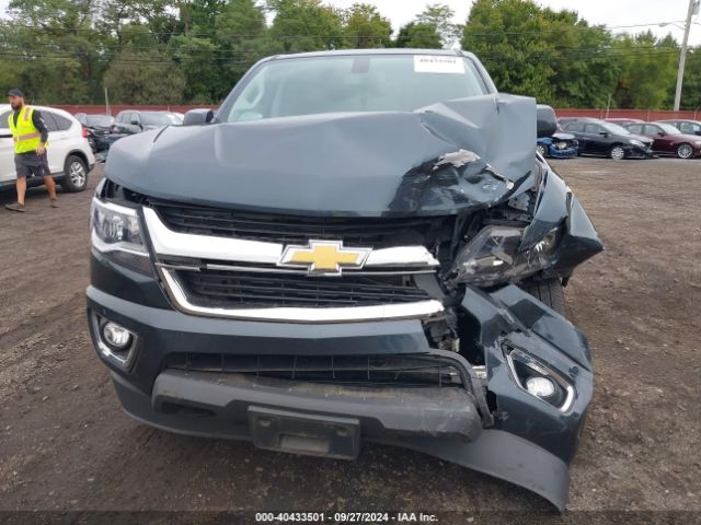 1GCGTCEN4L1133452 Chevrolet Colorado 4wd  Short Box Lt