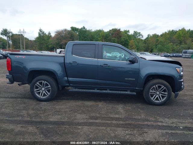 1GCGTCEN4L1133452 Chevrolet Colorado 4wd  Short Box Lt