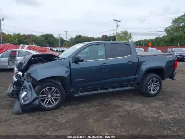 1GCGTCEN4L1133452 Chevrolet Colorado 4wd  Short Box Lt