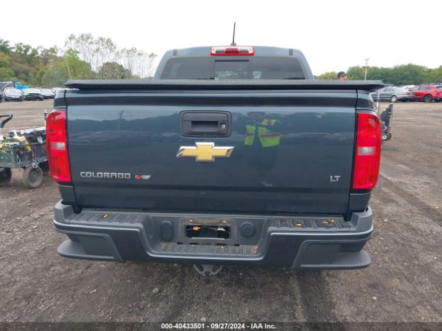 1GCGTCEN4L1133452 Chevrolet Colorado 4wd  Short Box Lt